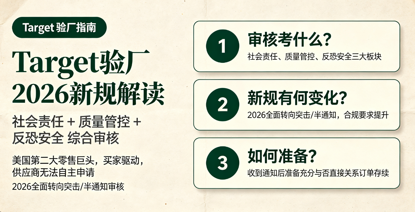 工厂和金策咨询携手，如何快速认证社会责任、质量管理和反恐安全体系